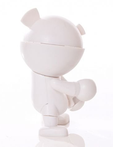 Trexi Bear - DIY figure, produced by Play Imaginative. Front view.
