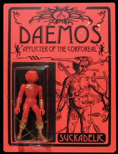 DAEMOS figure by Sucklord. Front view.