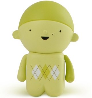 Arg figure by Unklbrand, produced by Unklbrand. Front view.