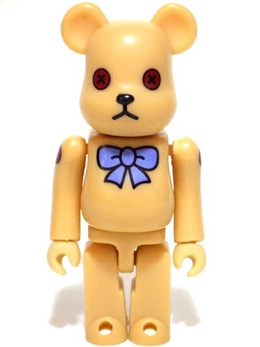 Cute Be@rbrick Series 1 figure, produced by Medicom Toy. Front view.
