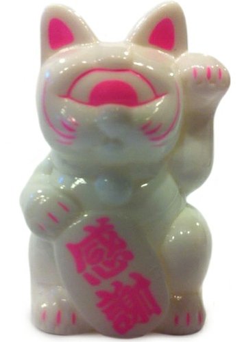 Fortune Cat Baby (フォーチュンキャットベビー) figure by Mori Katsura, produced by Realxhead. Front view.