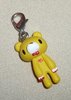 Gloomy Bear Zipper Pull (Bloody Yellow)