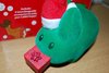 Green Flocked Holiday Labbit