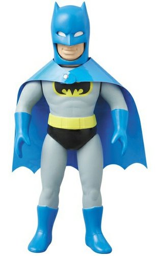 Batman (バットマン) - Frenzy Bros. figure by Dc Comics, produced by Medicom Toy. Front view.