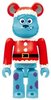 Sully Christmas Be@rbrick 100%