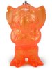 Gargamel x Super7 Clear Orange Pocket Keychain Stomp