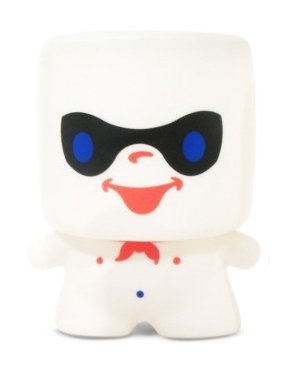 Marshall Super figure by 64 Colors, produced by Squibbles Ink & Rotofugi. Front view.