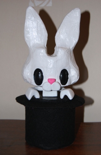 Rabbit In A Hat Lunartik Custom