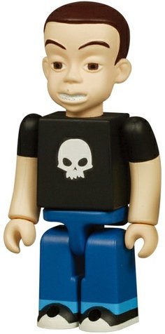 Sid figure by Disney X Pixar, produced by Medicom Toy. Front view.