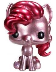 My Little Pony - Pinkie Pie POP! - ToyWiz Exclusive figure, produced by Funko. Front view.