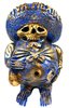 Borracho De Los Muertos - Azul, SDCC, bootlegged resin figure