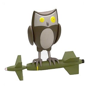 irra figure by Patrick Ma, produced by Rocketworld. Front view.