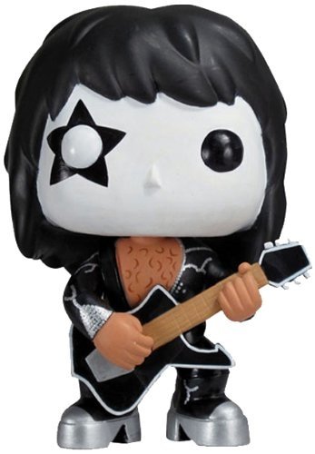 The Starchild - Paul Stanley KISS figure, produced by Funko. Front view.