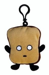 Mini Mr. Toast  figure by Dan Goodsell. Front view.