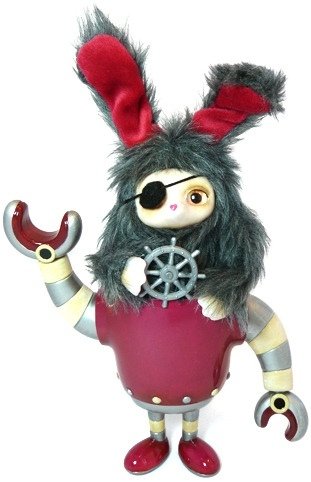 The Navigator figure by A Little Stranger. Front view.
