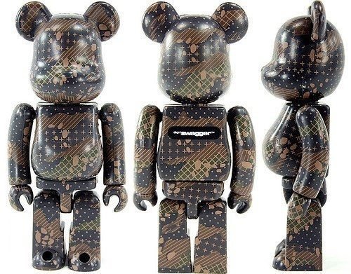 Swagger - Secret Be@rbrick Series 15 figure by Swagger, produced by Medicom Toy. Front view.