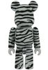 Zebra - Pattern Be@rbrick Series 27