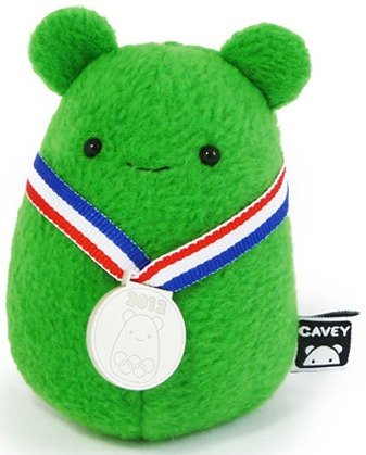 Champion Cavey  figure by A Little Stranger. Front view.