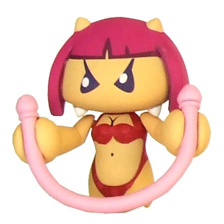 Brigitte Debilz figure by Mist, produced by Kidrobot. Front view.