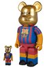 FCB 05-06 Champion ver. Be@rbrick 100% & 400% Set