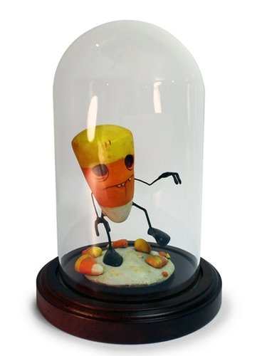 Corn Fed Up: Patient 2 - NYCC 11 figure by Andrew Bell. Front view.