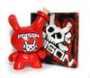 Poison II 3" Dunny Red