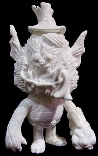 Marty the Magician figure by T9G X Bwana Spoons, produced by Toy Art Gallery. Front view.