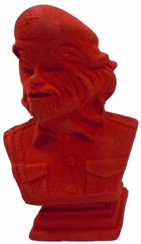 Che Bacca figure by Chris Santoro, produced by Retro Outlaw. Front view.