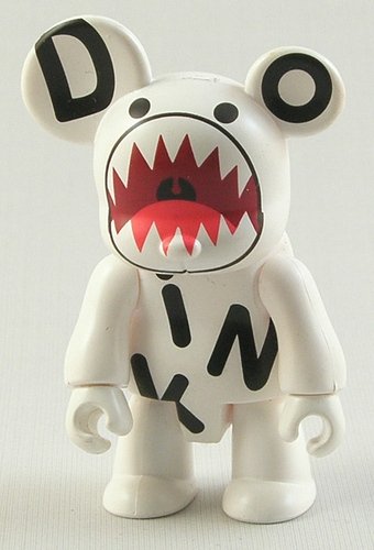 Doink White figure by Doink, produced by Toy2R. Front view.