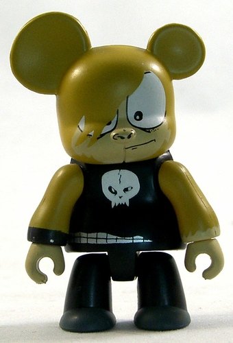 Thrasher Ape V1 figure by Mca, produced by Toy2R. Front view.