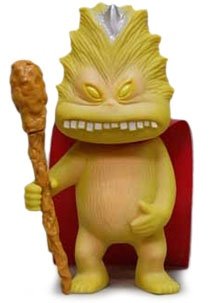 Beelzebub - ベルゼブブ figure by Shigeru Mizuki, produced by Sunguts. Front view.