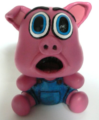 Mattia Art for a Cure 2012 Show - Reet Neet (R3) figure by Reet Neet (R3). Front view.