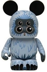 Muftak figure by Casey Jones, produced by Disney. Front view.