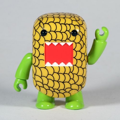 Corn On The Cob figure by Dark Horse Comics, produced by Toy2R. Front view.