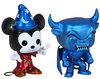 Mickey and Chernobog 2-pack - SDCC '12