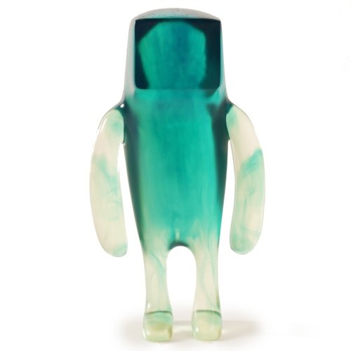 Minty Jello Stranger figure by Flawtoys, produced by Flawtoys. Front view.
