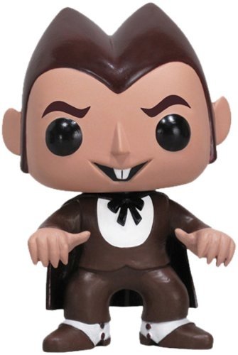 Count Chocula  figure by General Mills, produced by Funko. Front view.