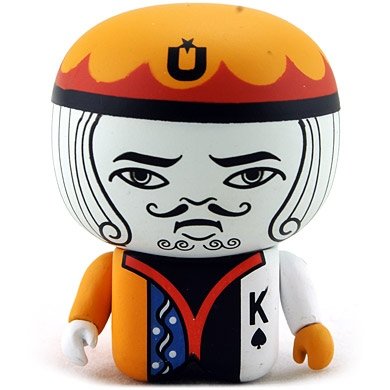 King figure by Unklbrand. Front view.