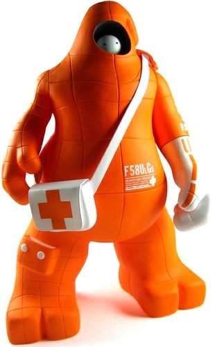 SUG F58 - Search & Rescue figure by Unklbrand, produced by Unklbrand. Front view.