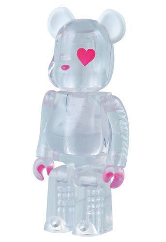 Misia Be@rbrick figure, produced by Medicom Toy. Front view.