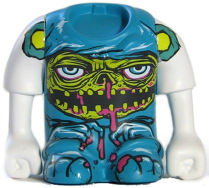 Dont Make Me Happy figure by Munk One, produced by Tsurt. Front view.