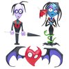 Art, Articia and Heartbat – AFI art toy