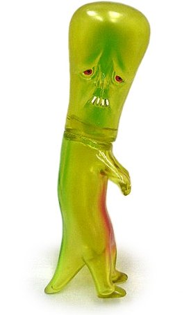 Belone Ghost - Clear Green figure by Sunguts, produced by Sunguts. Front view.