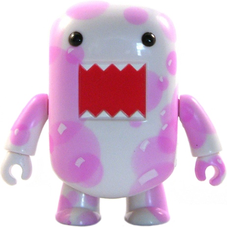 Pink Bubbles Chase Domo Qee