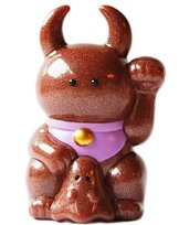 Fortune Uamou - Root Beer figure by Ayako Takagi, produced by Uamou. Front view.