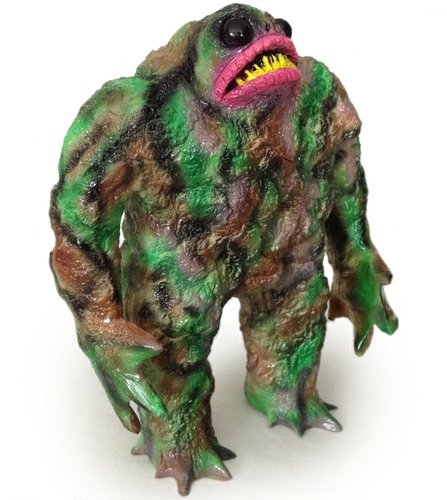 Rhaal - Swamp Born figure by Barry Allen, produced by Gorgoloid. Front view.