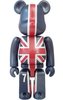 England (We love Football) Be@rbrick 100%