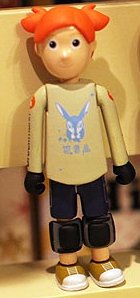 GRV2095 Bicycle (Gray) figure by Groovisions, produced by Cube Works. Front view.