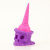 3d printed Ice Scream Man Bite Size purple