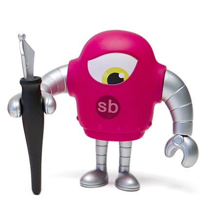 Pink Sketchbot